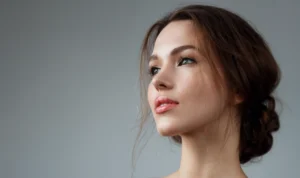 modelo com definição labial
