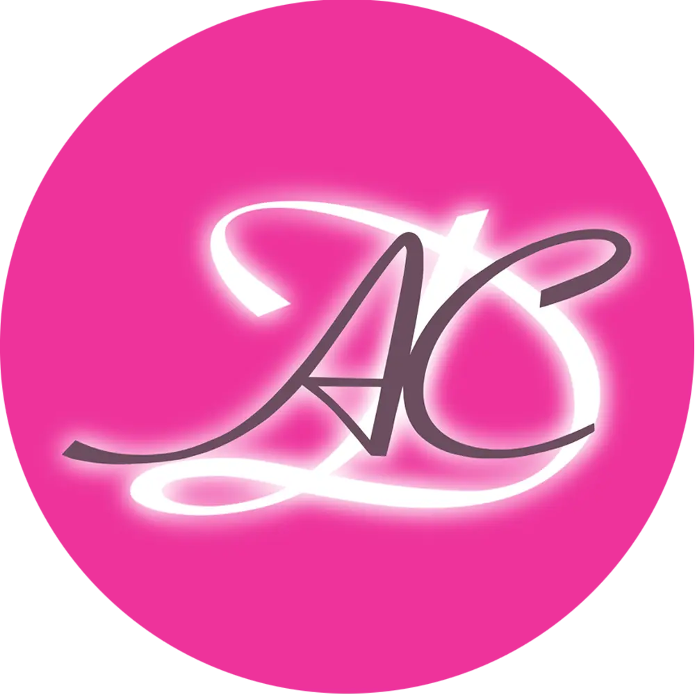 logo letras circulo dra ana célia xavier